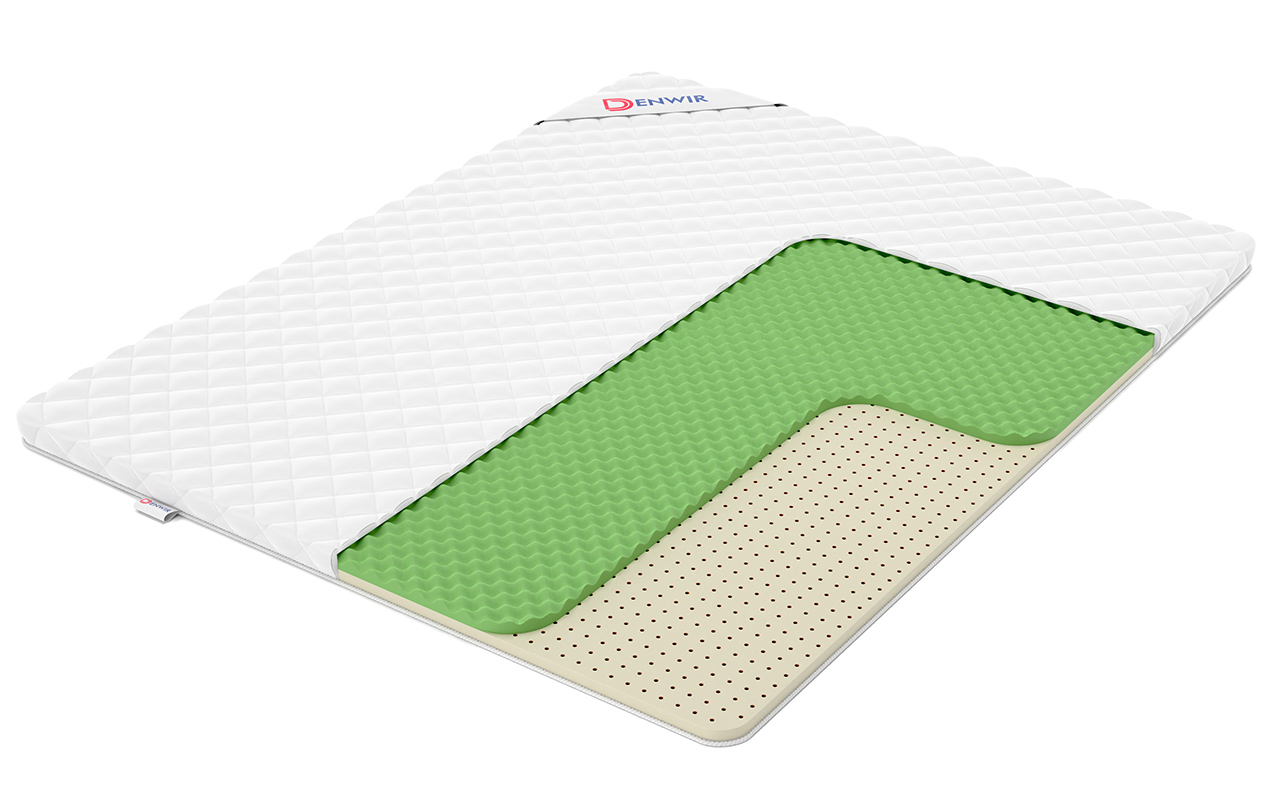 наматрасник Denwir Top Eco Eco Foam Relax Soft 5 1 Denwir Top Eco Eco Foam Relax Soft 5